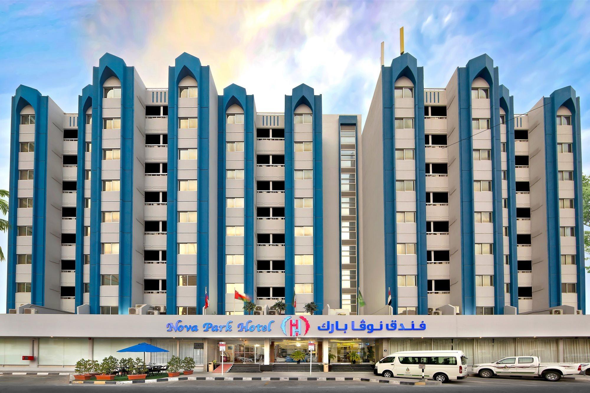 Nova Park Hotel Sharjah Ngoại thất bức ảnh