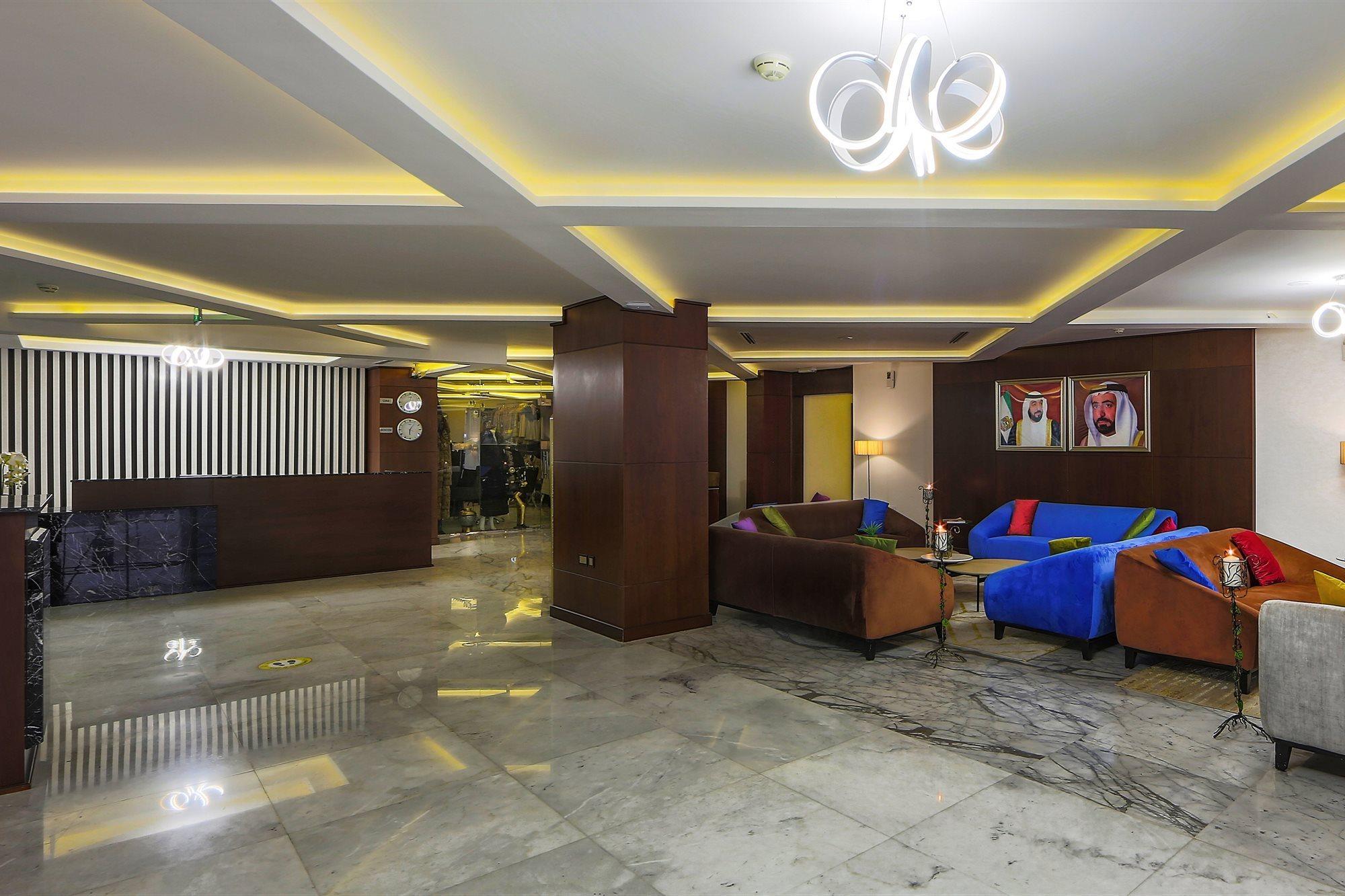 Nova Park Hotel Sharjah Ngoại thất bức ảnh