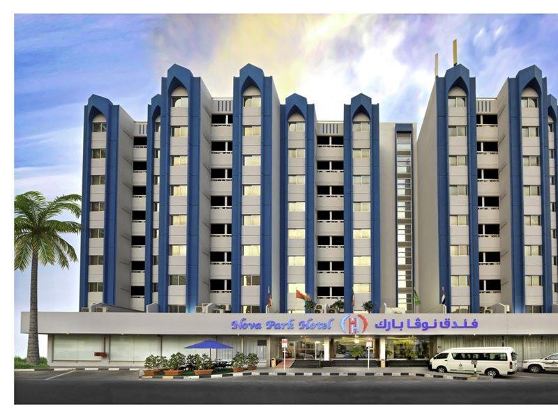 Nova Park Hotel Sharjah Ngoại thất bức ảnh