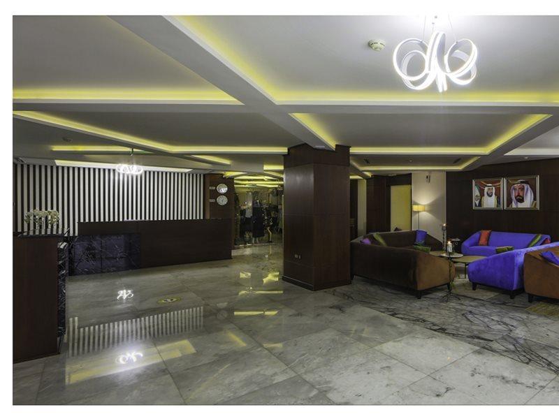Nova Park Hotel Sharjah Ngoại thất bức ảnh