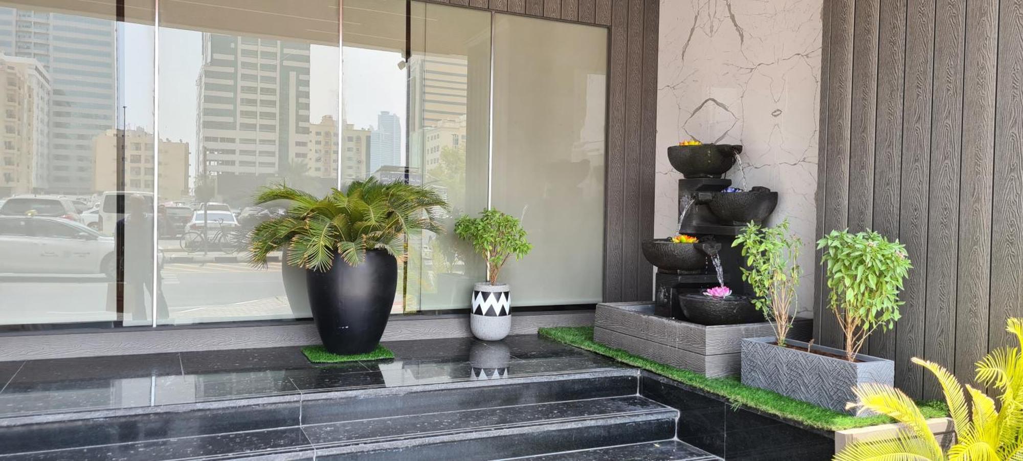 Nova Park Hotel Sharjah Ngoại thất bức ảnh